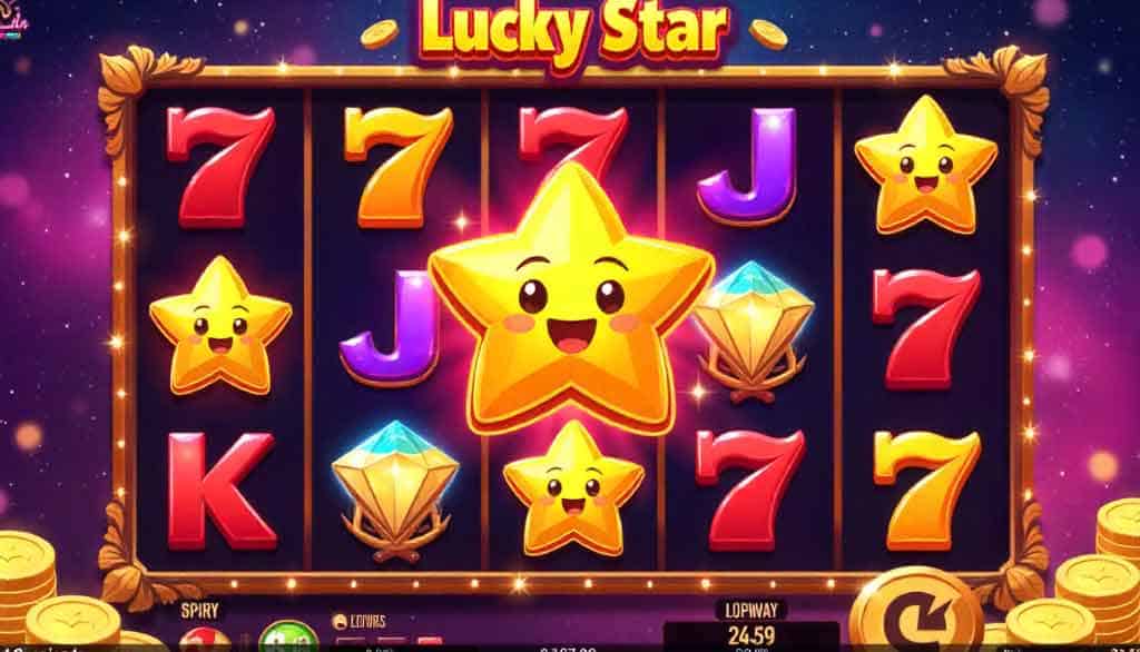 Slot Gacor Sering Maxwin: Sensasi Menang di Lucky Star dari YB Yellow Bat