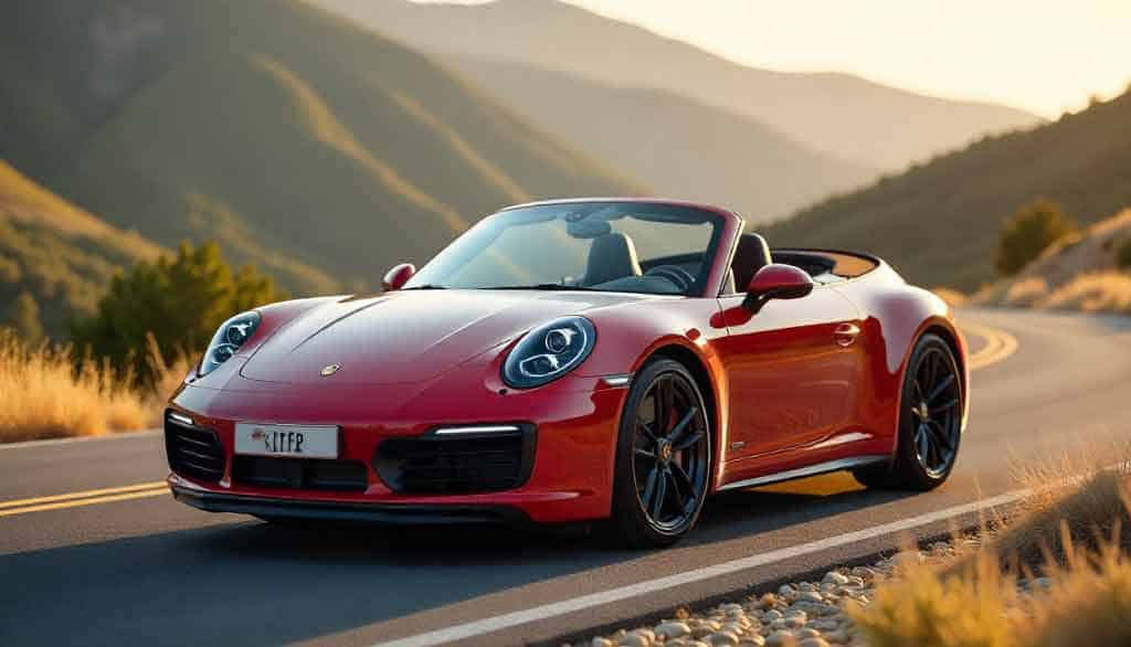 911 Carrera Cabriolet