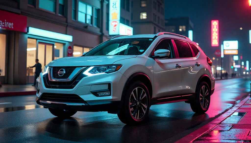 The All-New Nissan X-Trail e-Power With e-4ORCE