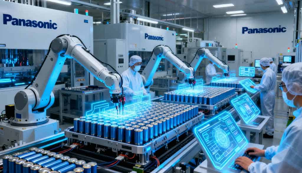 Jepang dan Panasonic: Pionir dalam Industri Baterai EV