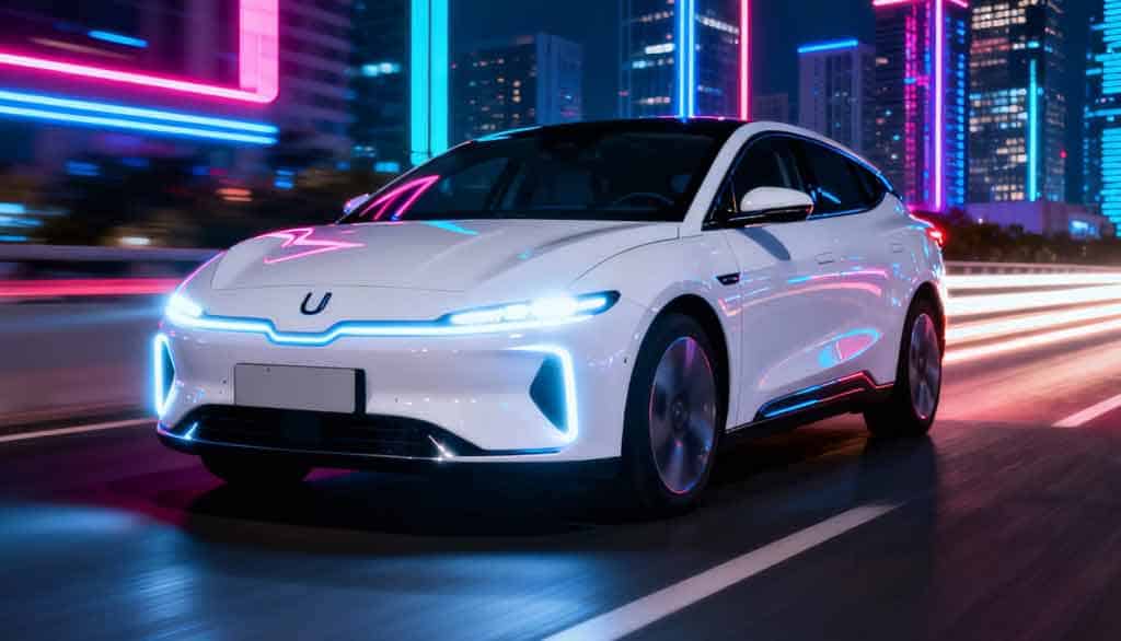 Neta U: Mobil Listrik Kompak dengan Teknologi Cerdas dan Harga Kompetitif