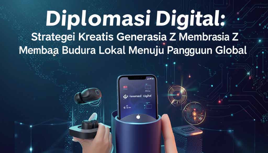 Diplomasi Digital: Strategi Kreatif Generasi Z Membawa Budaya Lokal Menuju Panggung Global