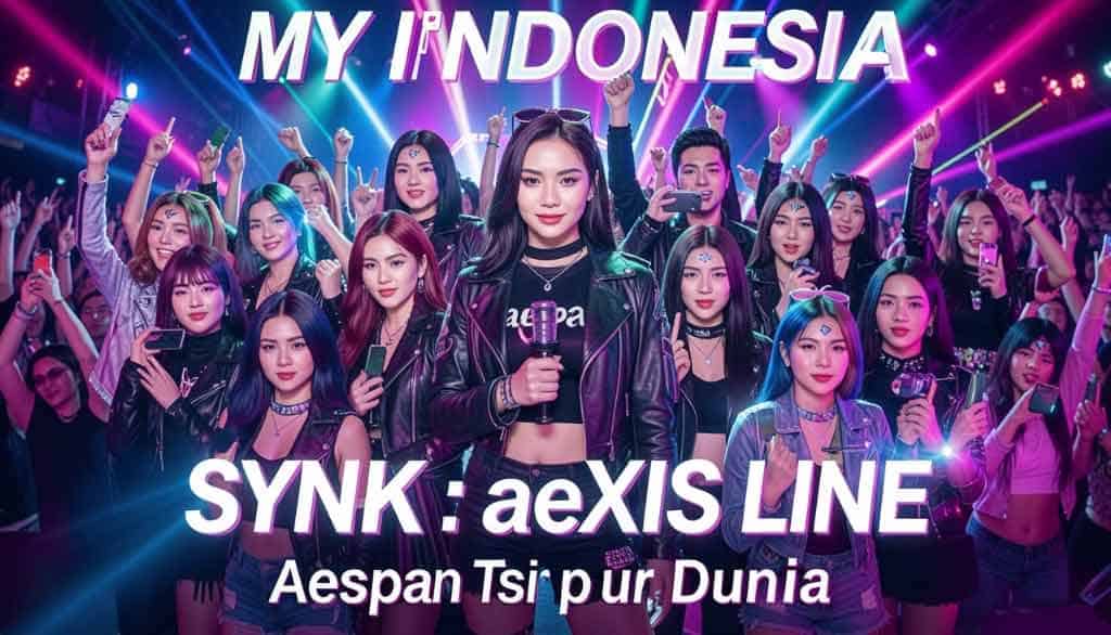 Getar Gempita MY Indonesia: Menyambut Kemegahan aespa LIVE TOUR – SYNK : aeXIS LINE