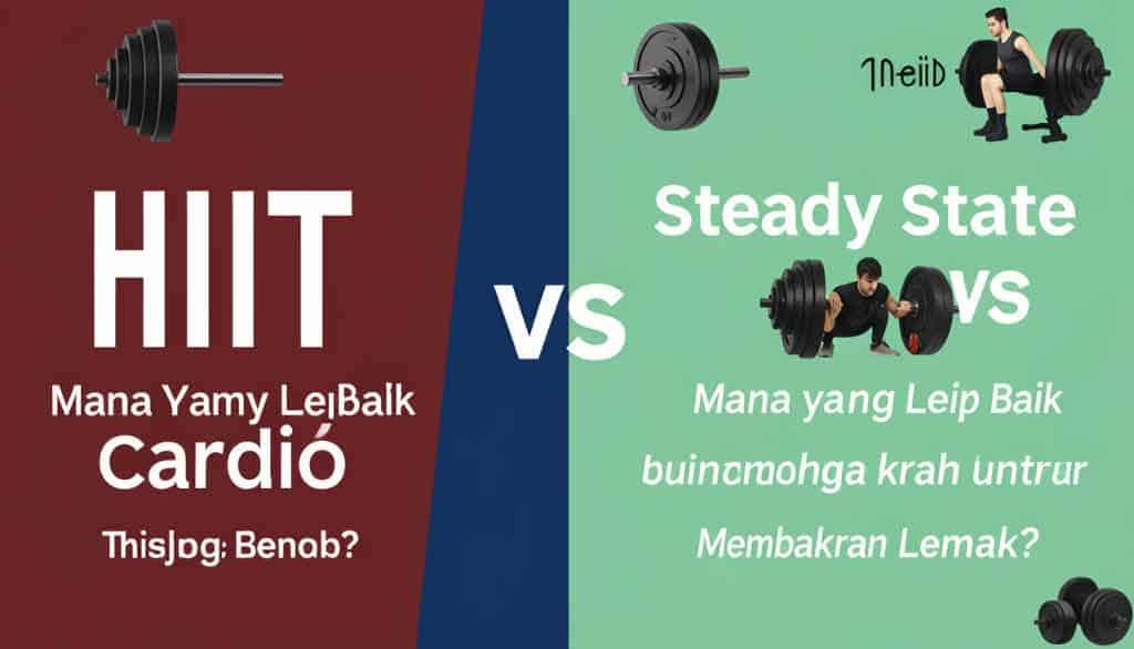 HIIT vs. Steady State Cardio: Mana Jawara Pembakar Lemak Sesungguhnya?
